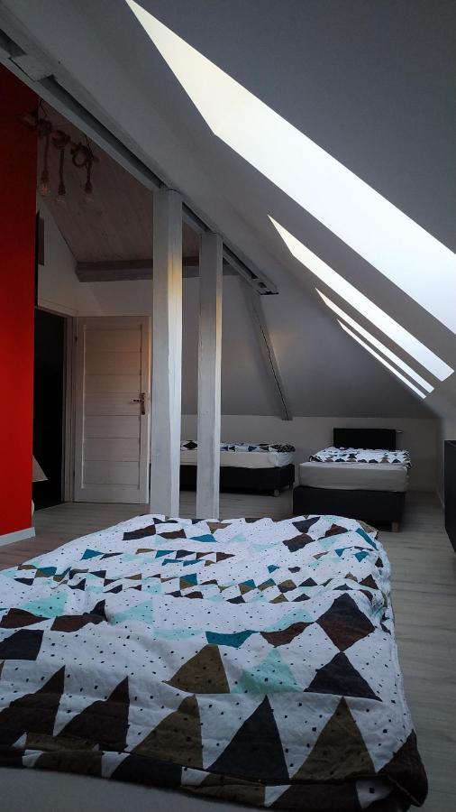 Apartament Witkacego Czerwony سووبسك المظهر الخارجي الصورة