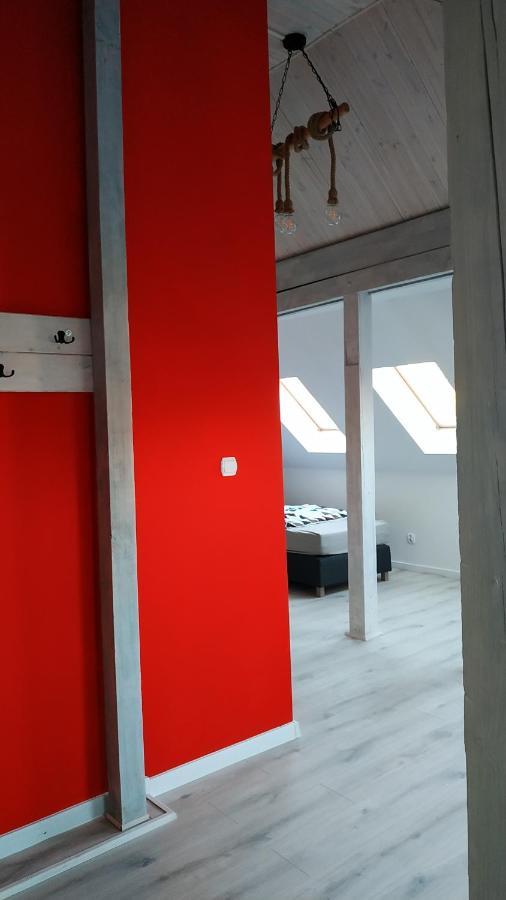 Apartament Witkacego Czerwony سووبسك المظهر الخارجي الصورة